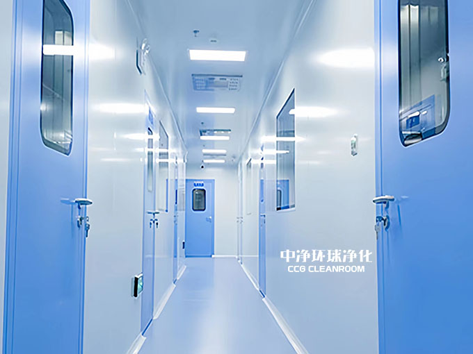 工業潔凈廠房凈化裝修施工