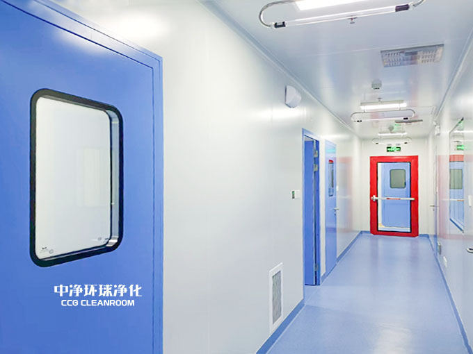無菌車間設計施工工藝